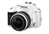 PENTAX　K-ｍ white レンズキット