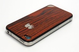 TRUNKET wood skin for iPhone4 オレンジ