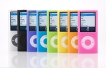 Silicone Case for iPod nano（4th）