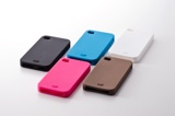 Silicone Case Set for iPhone 4