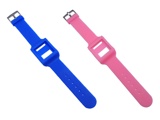 CRYSTAL CASE + Wrist band SET For 6th iPod nano