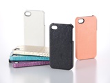 Leather Cover Set for iPhone 4