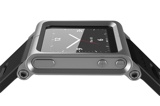 LunaTik 腕時計化キット for iPod Nano 6G - シルバー