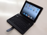 MENOTEK Bluetooth キーボード付 iPad レザーケース