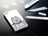 白戸家お父さん キラキラデコキット for iPhone 4