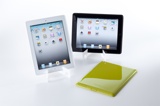 Simplism Semi Hard Case Set for iPad 2